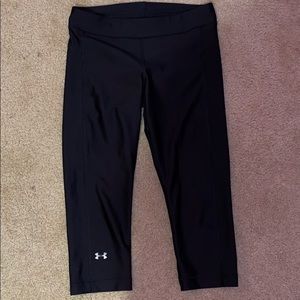 Womens Capri underarmor leggings